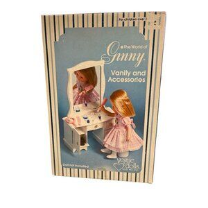 Vintage 1978 VOGUE DOLLS World of Ginny Vanity & Accessories